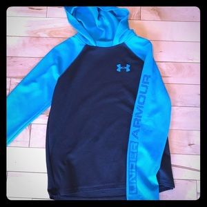 Boys Under Armour Hooded Shirt